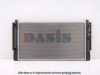 AKS DASIS 240090N Radiator, engine cooling